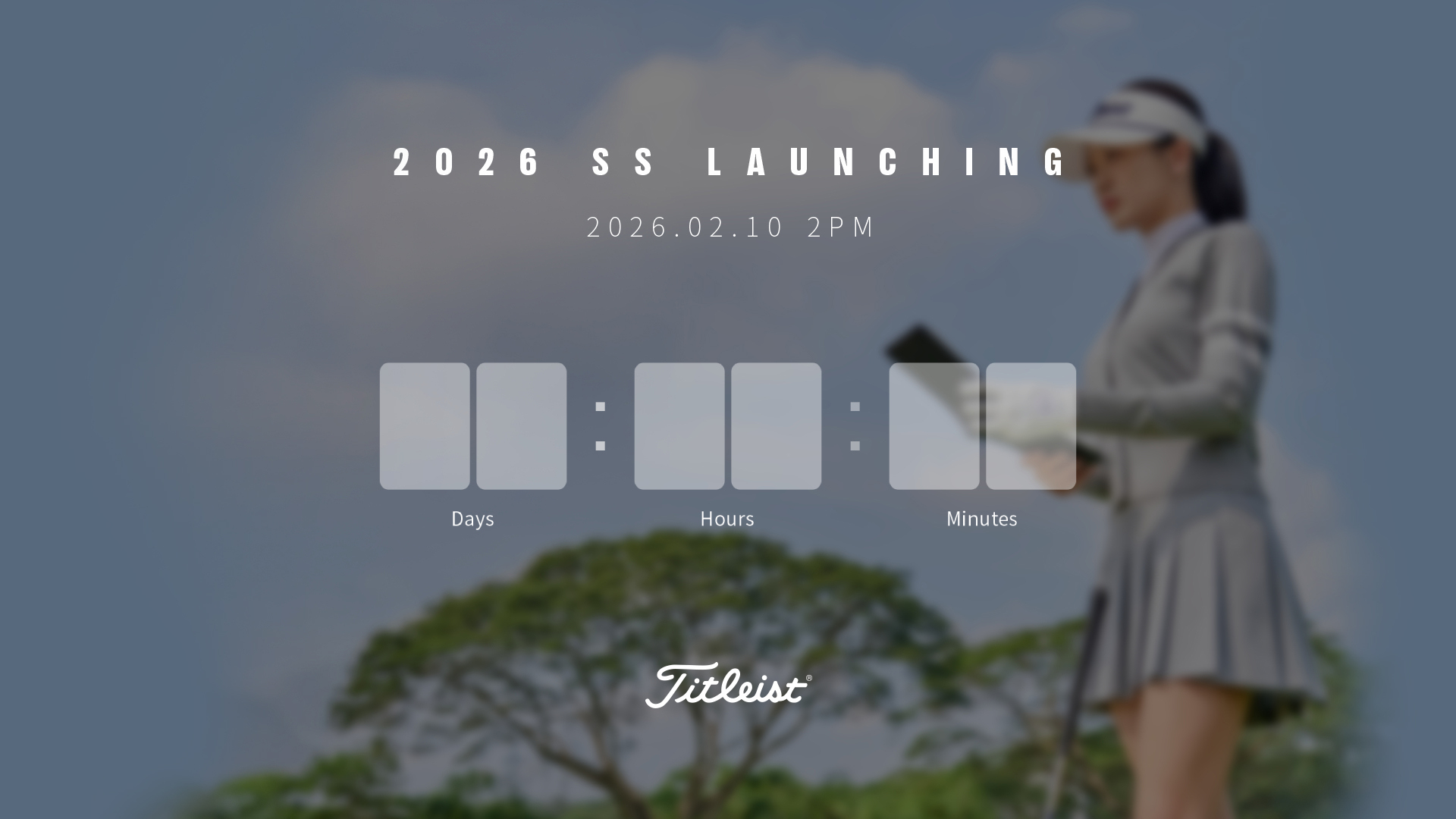 2026 SS LAUNCHING 2026.02.10 2PM titleist