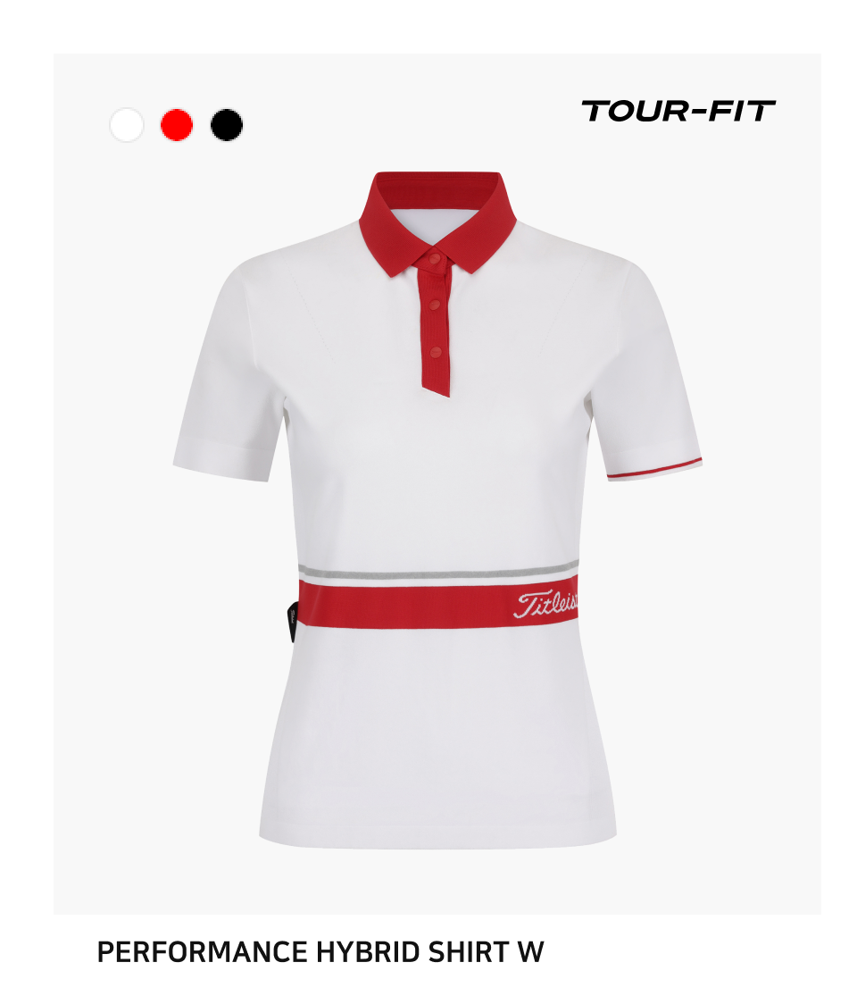 PERFORMANCE HYBRID SHIRT W