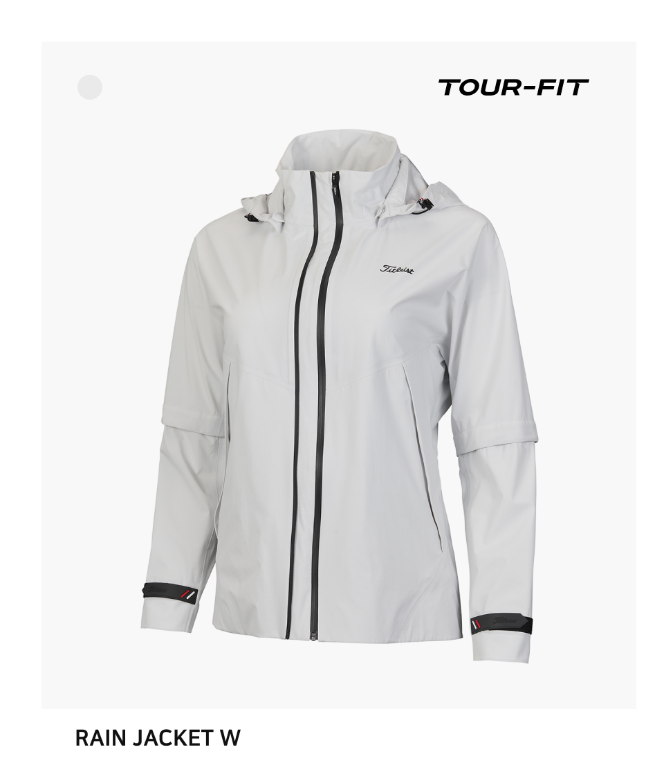 RAIN JACKET W
