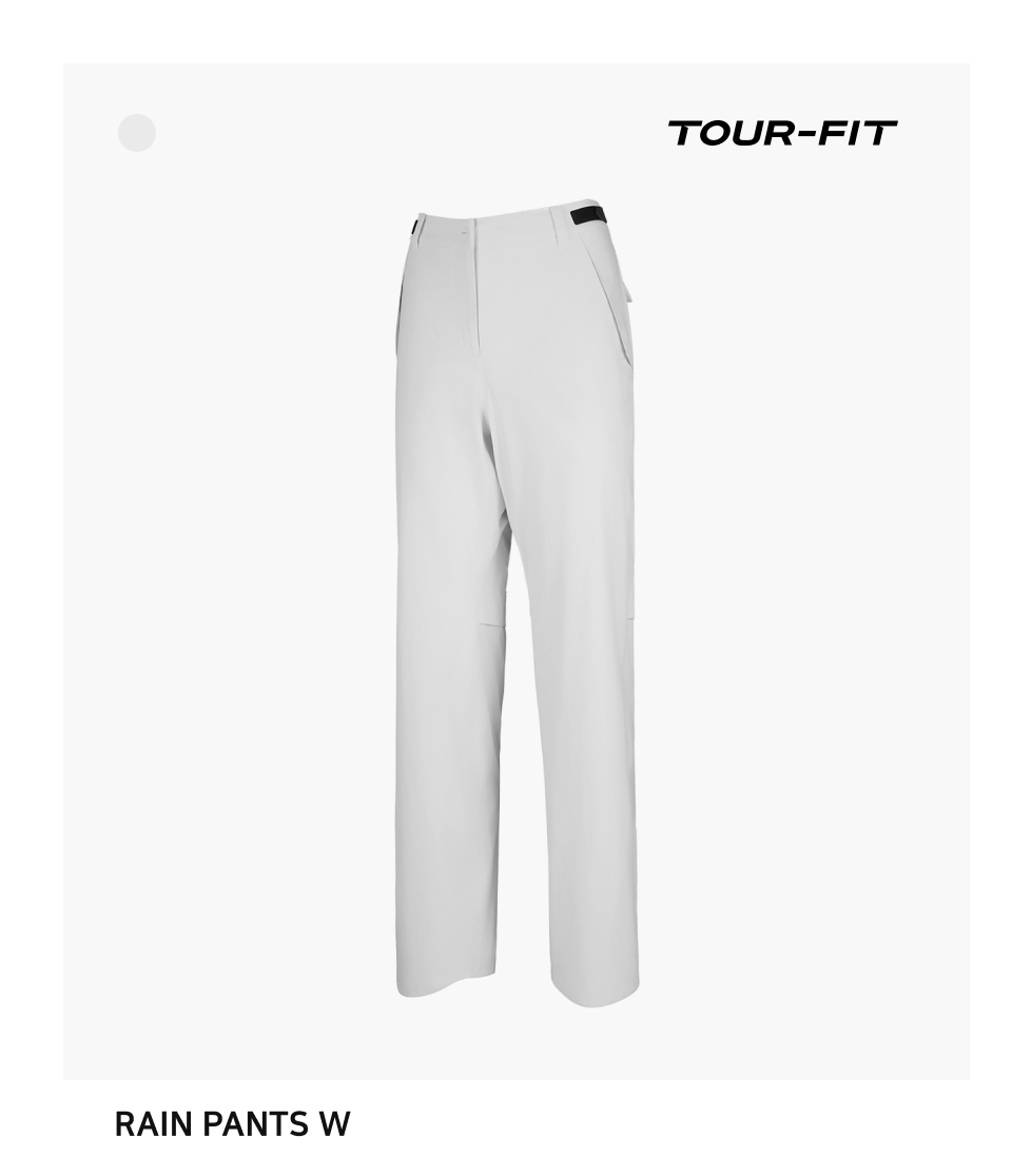 RAIN PANTS W