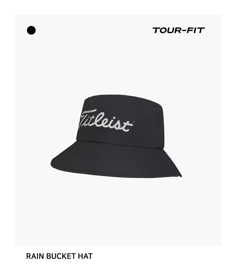 RAIN BUCKET HAT