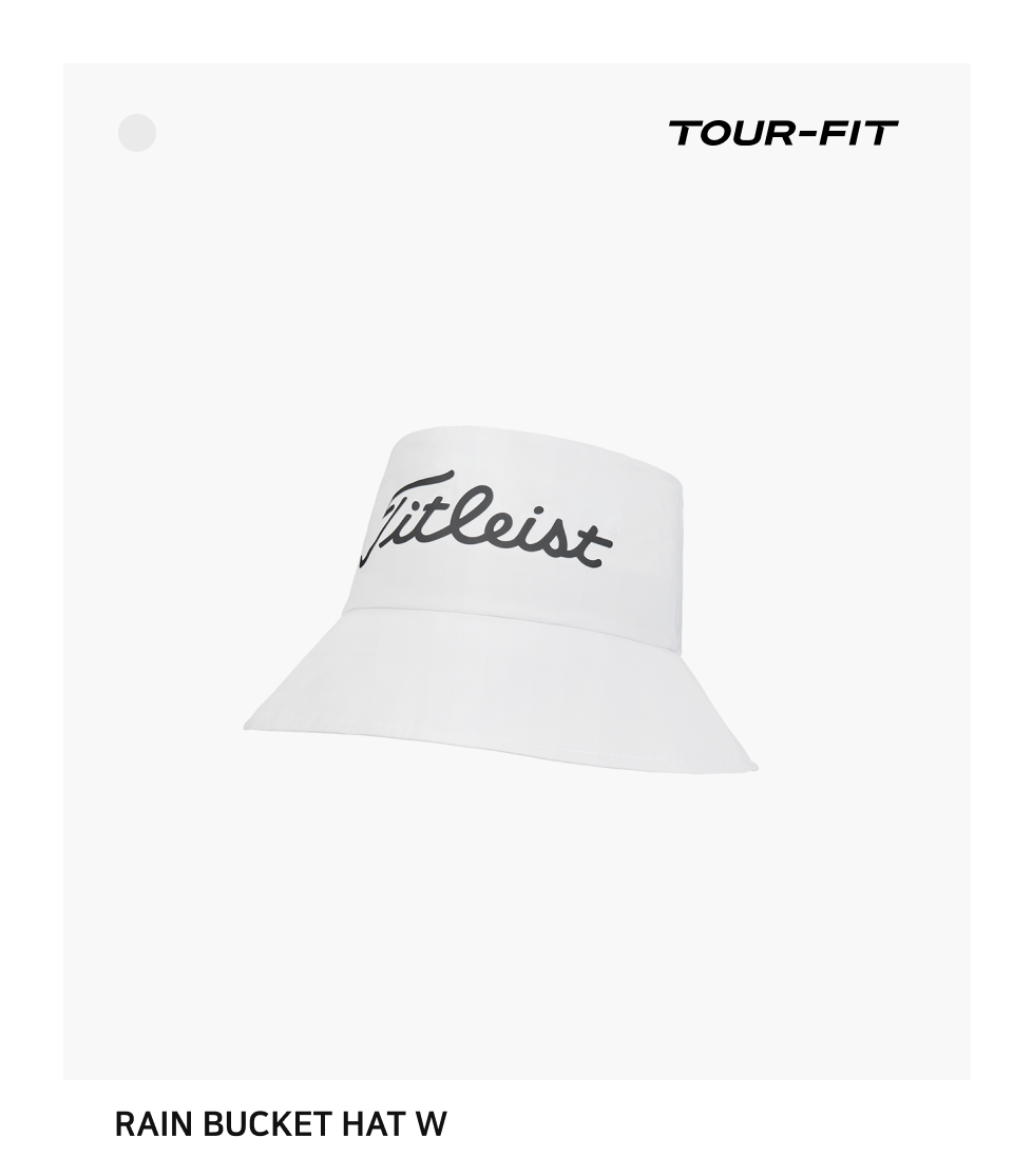 RAIN BUCKET HAT W
