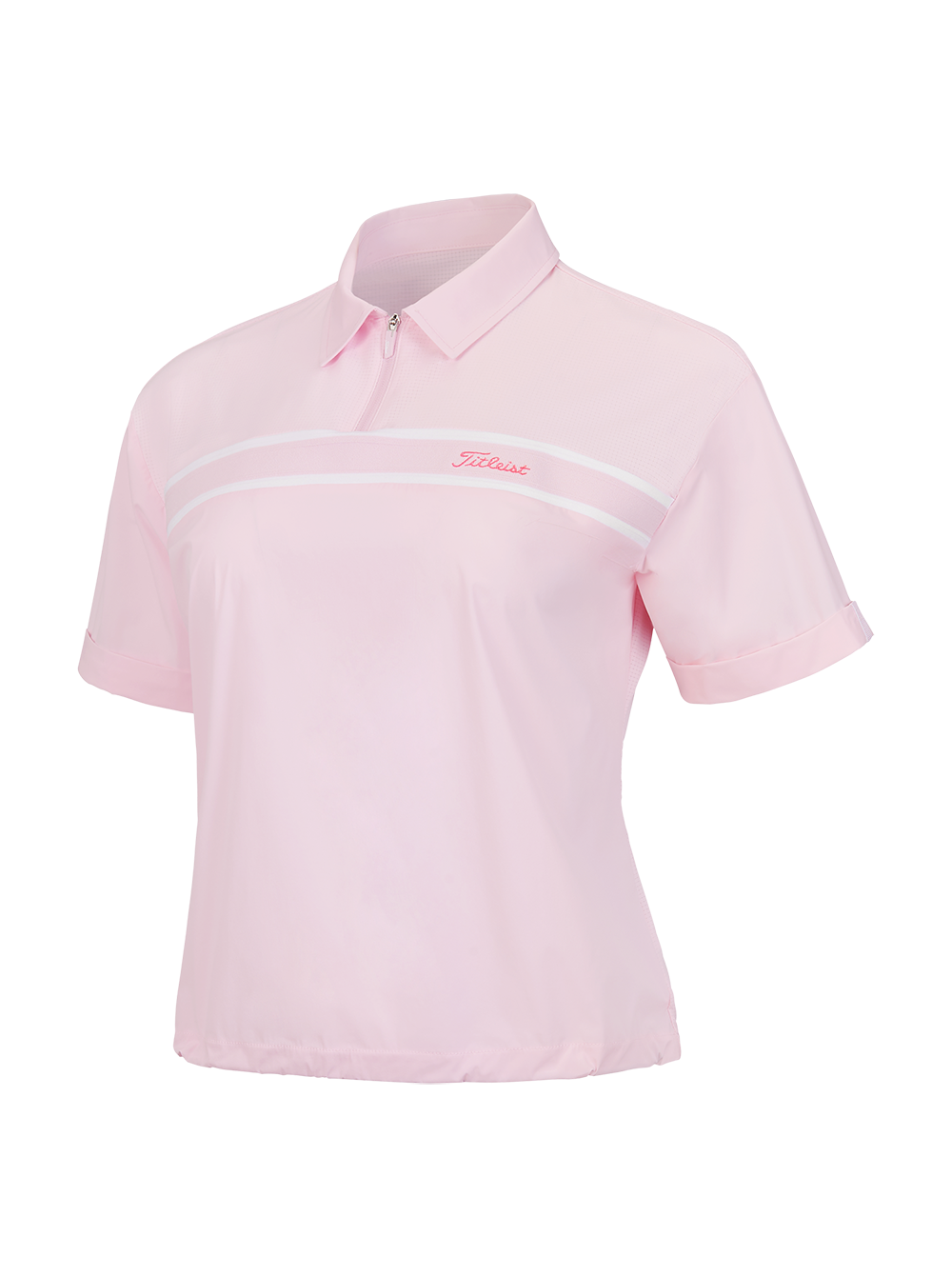 WOVEN SS ROUND SHIRTS W
