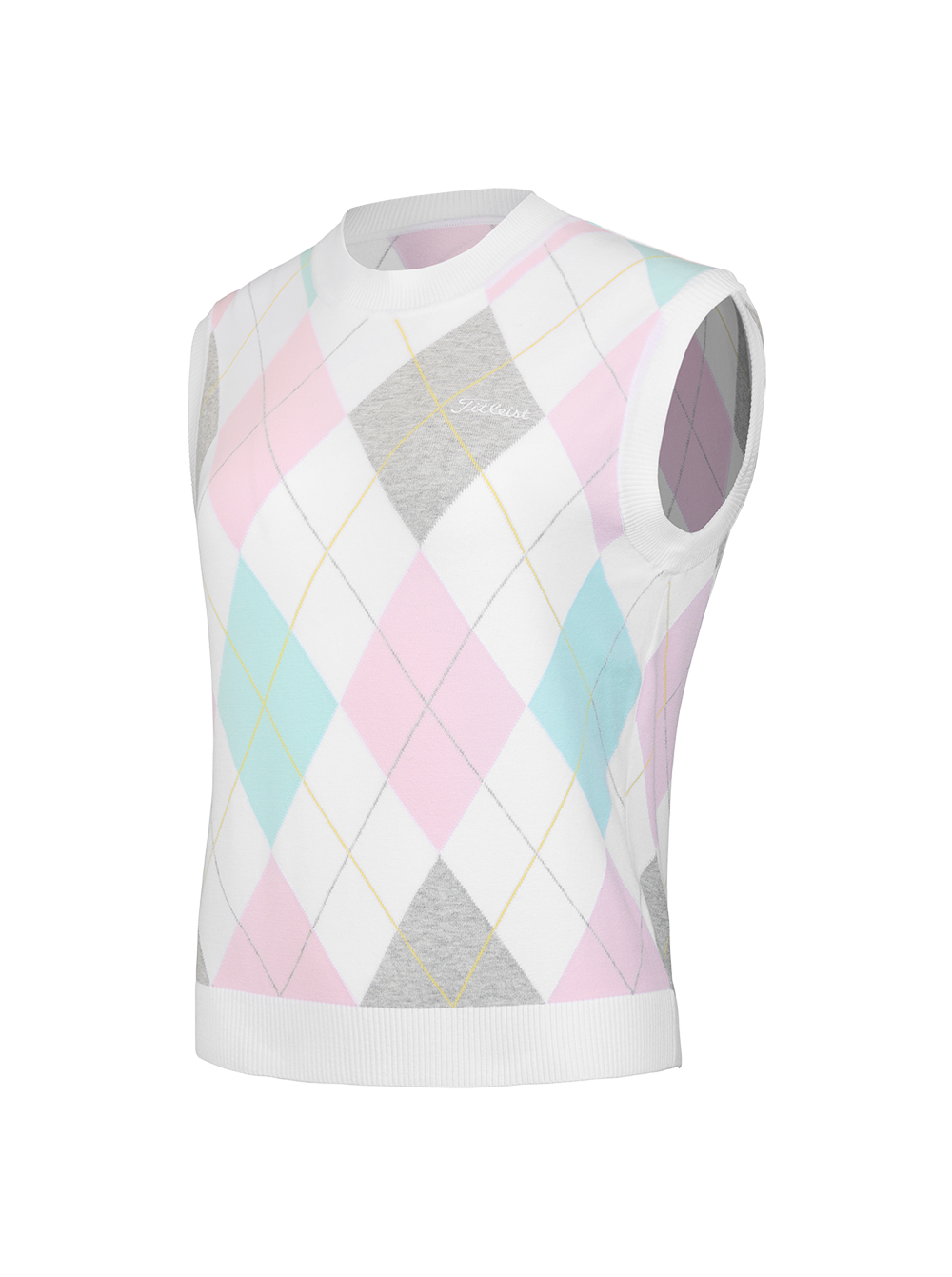 PATTERN SWEATER VEST