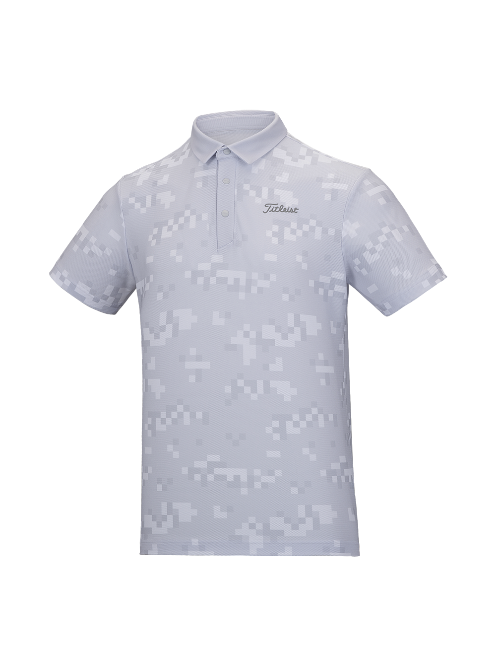 PRINTED MESH SS POLO