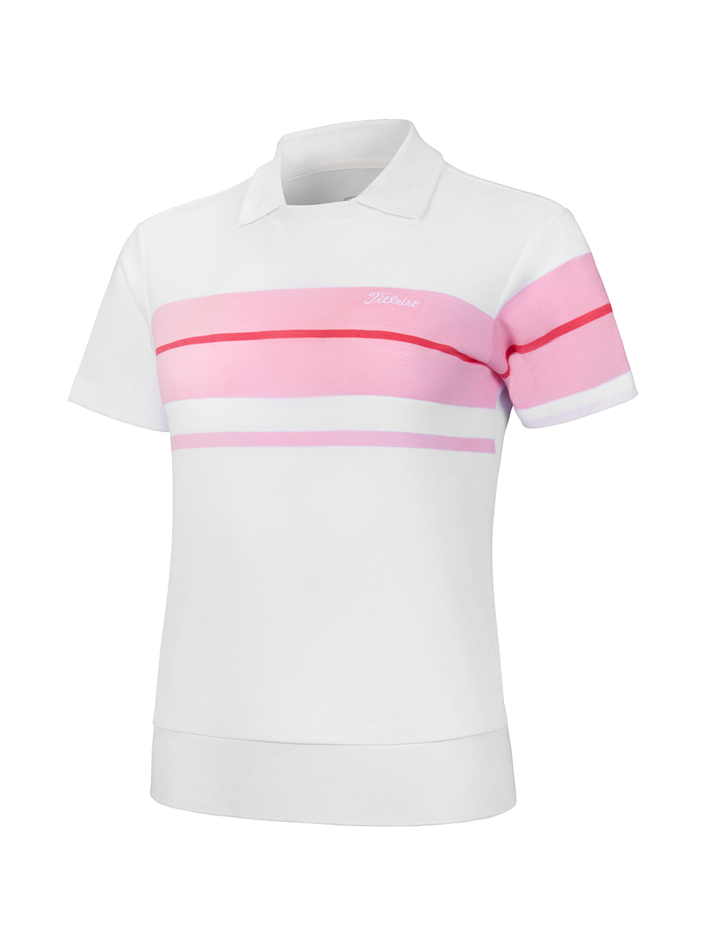 BLOCK CONTRAST SS POLO W