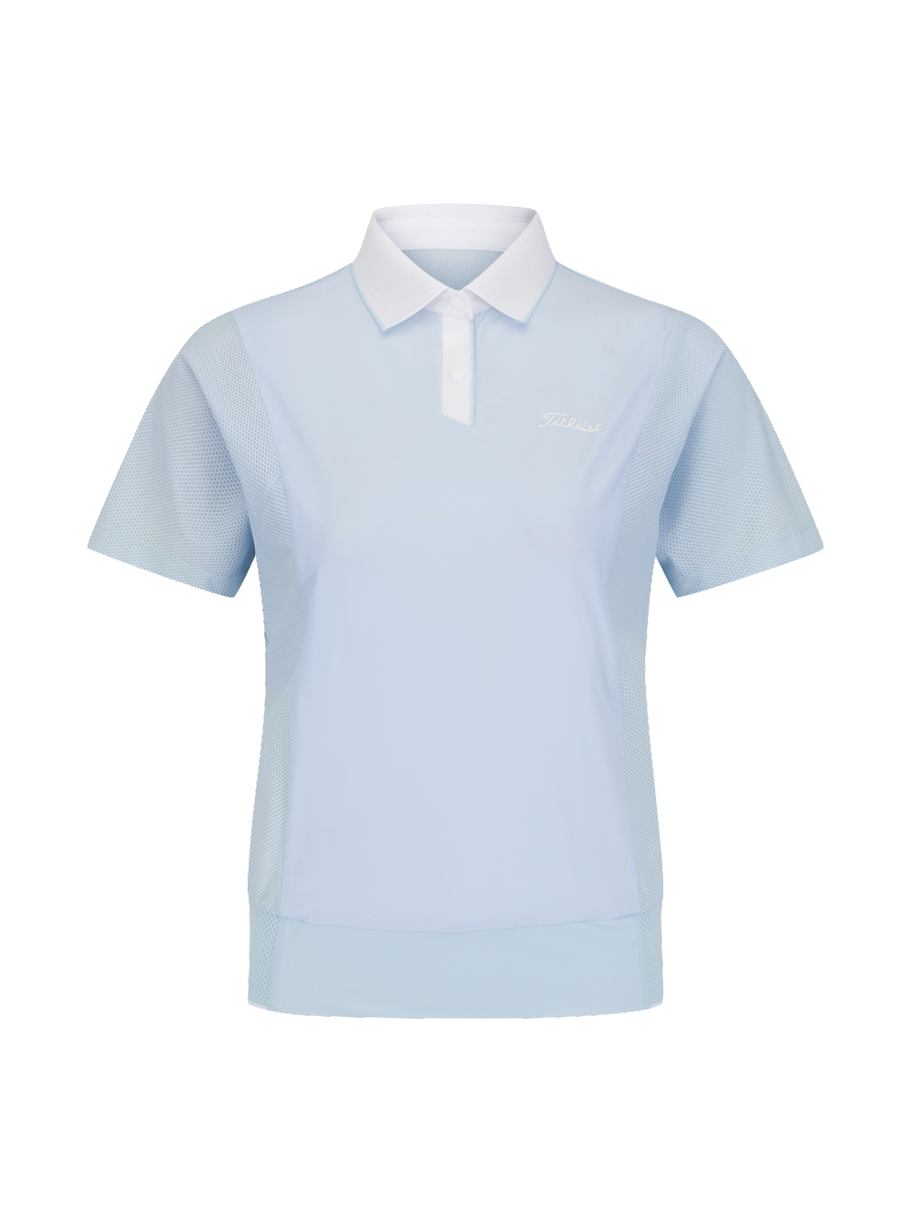 MESH SS POLO SHIRTS W