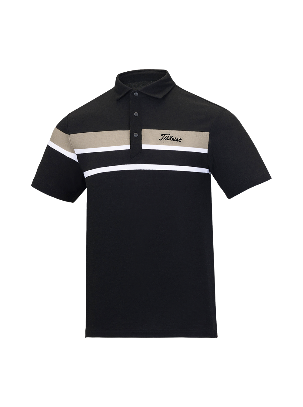BLOCK CONTRAST SS POLO