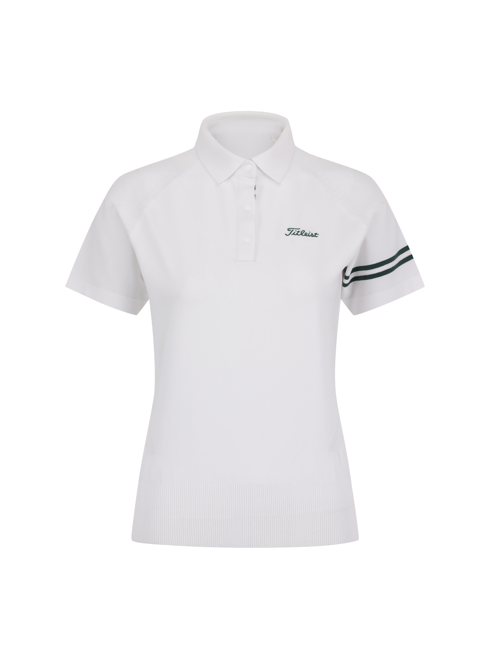SHORT SLEEVE POLO KNIT W