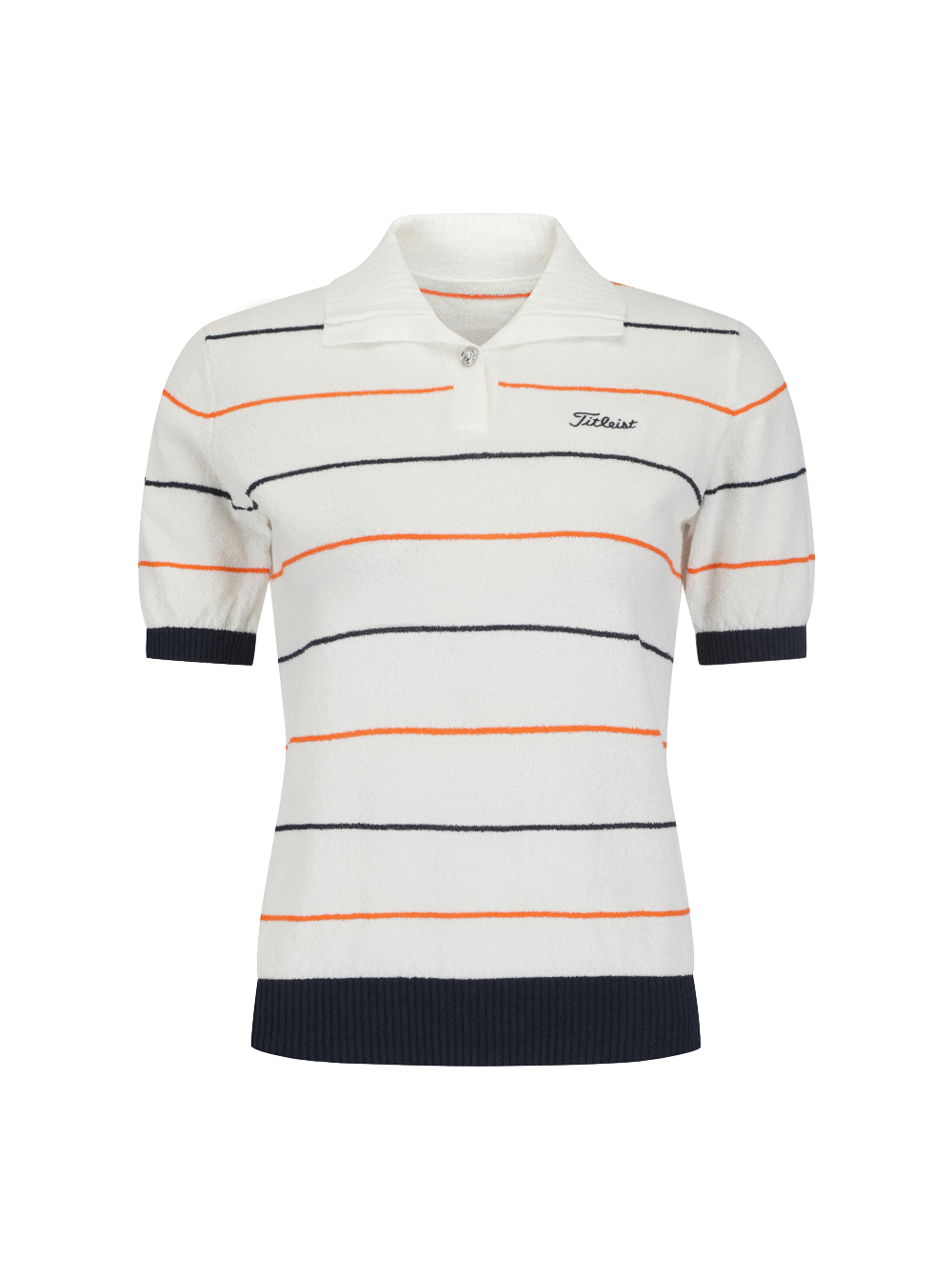 SPOT POLO SWEATER W