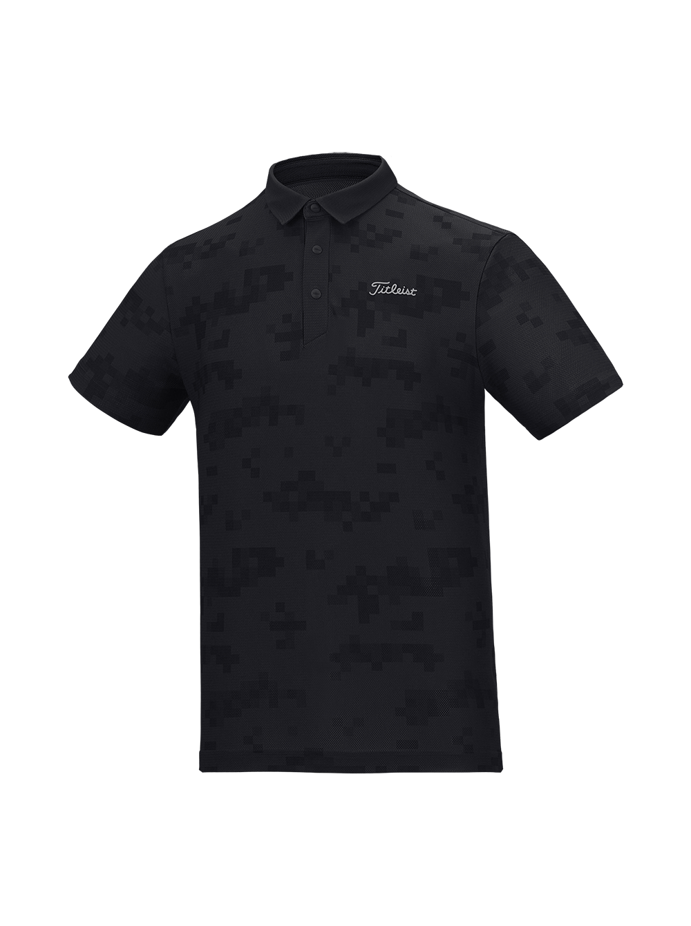 PRINTED MESH SS POLO