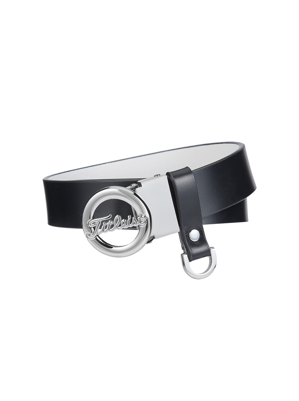 ROUND LOGO BELT