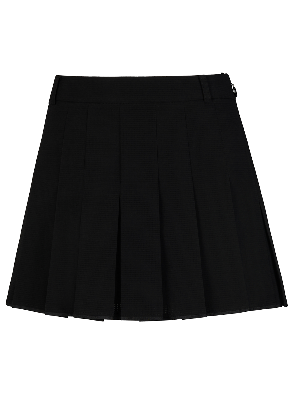 PLEATED WRAP SHORTS
