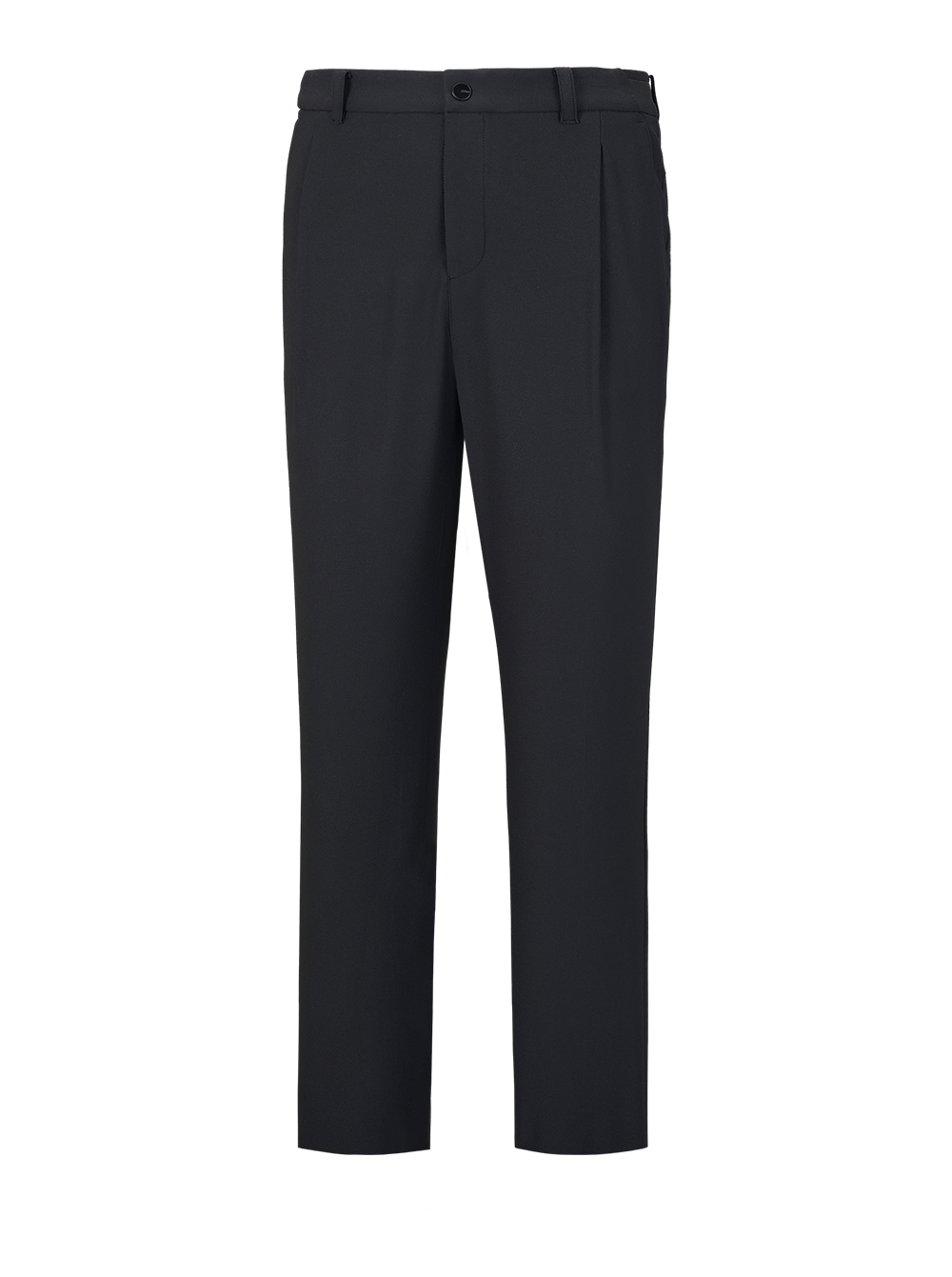 PIN TUCK TAPERED PANTS