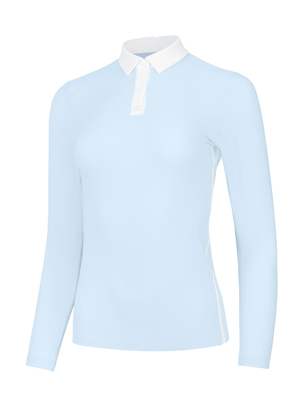 MESH SUMMER LS POLO W