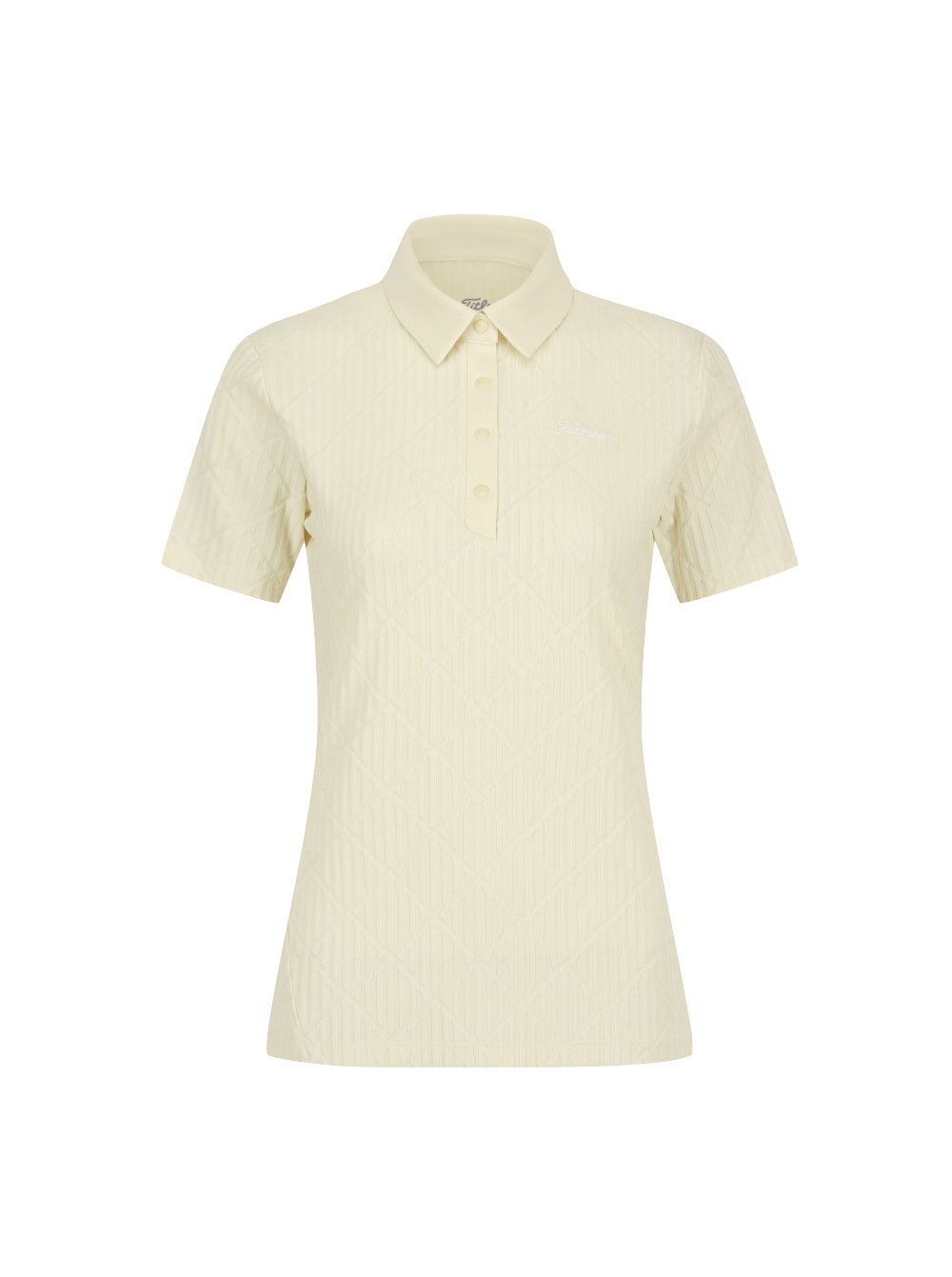 JACQUARD POLO SHIRT W
